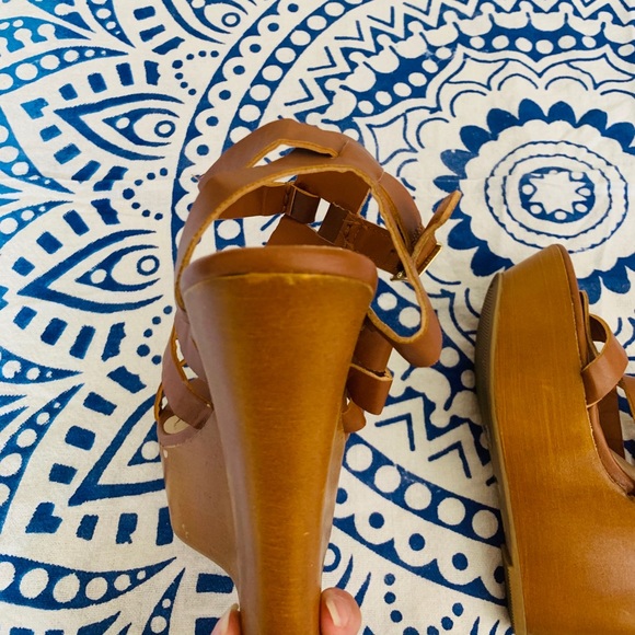 ✨Altar’d State wedge heels✨ - Picture 8 of 10